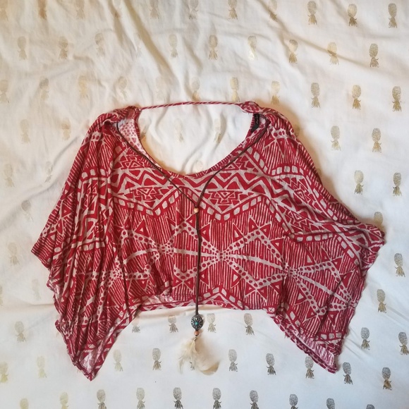 Tribal Oversized Top - Picture 3 of 3
